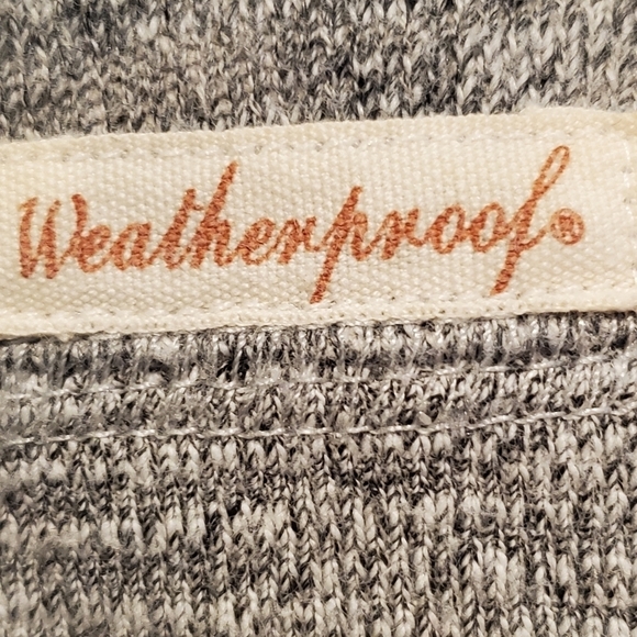 Original weatherproof vintage sz med grey sweatshirt. With platypus - Picture 4 of 8